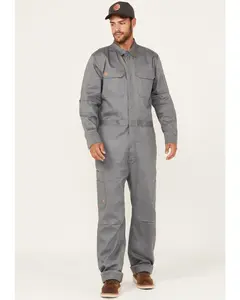Men's FR Solid Coveralls - Short