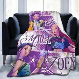 Custom Printed Flannel Blanket