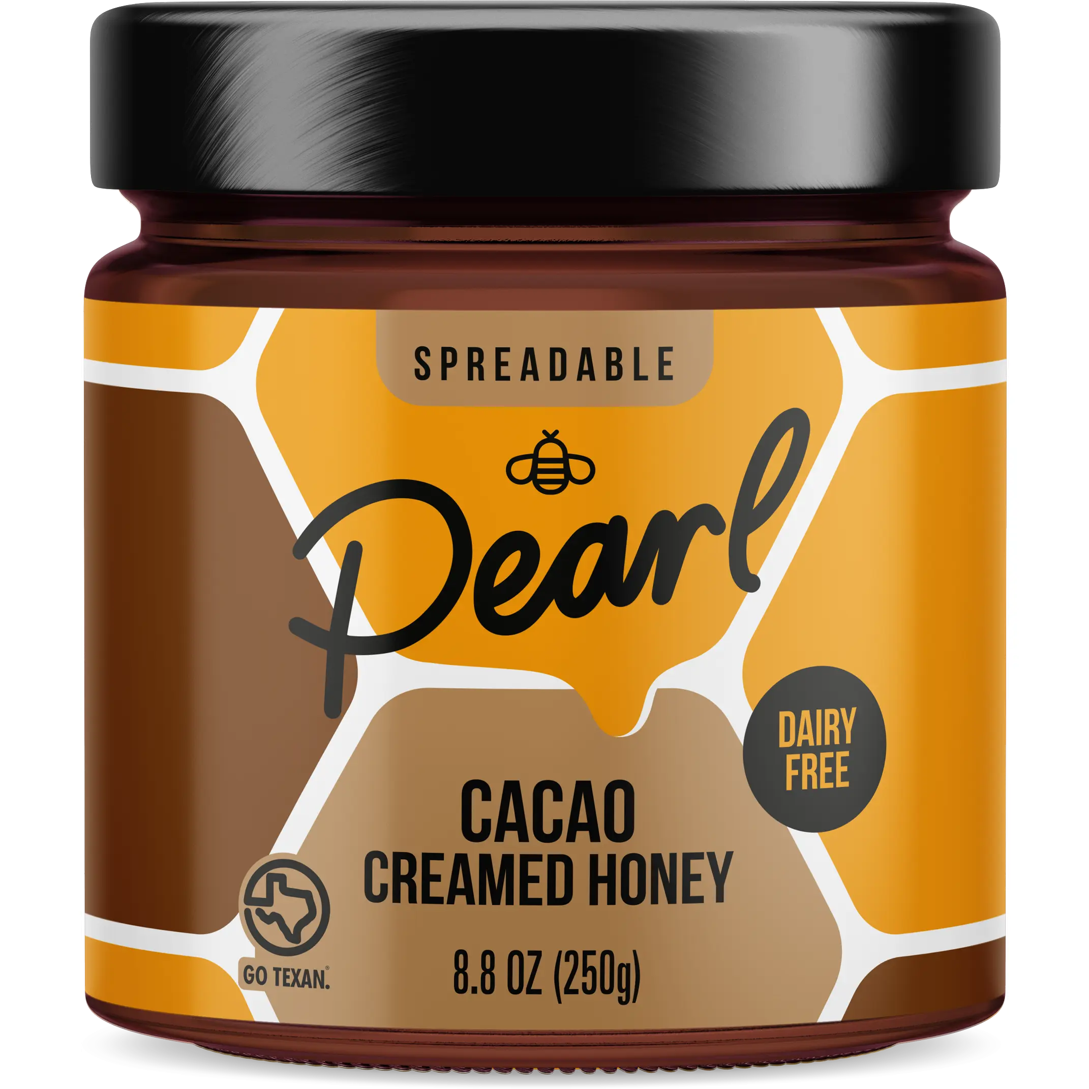 Cacao creamed honey