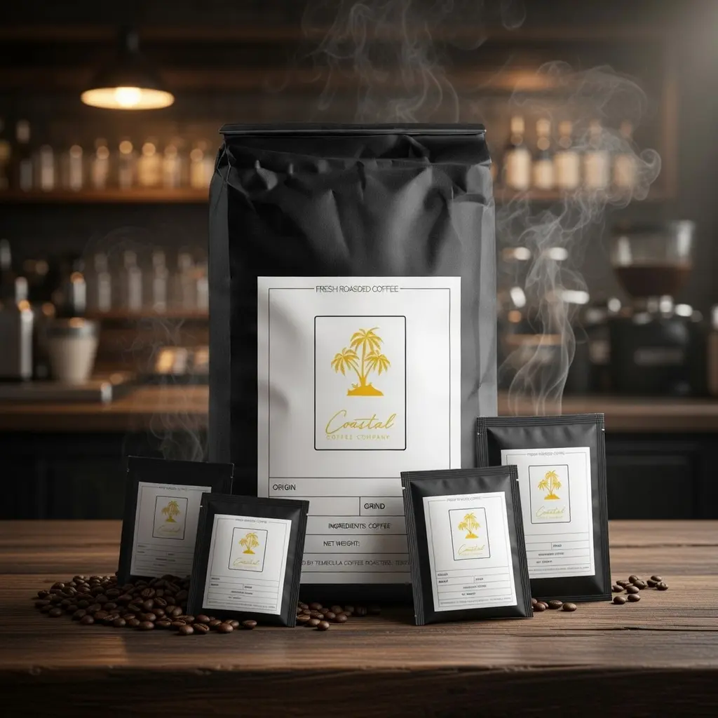 Best Sellers Sample Pack: 6Bean, Cowboy, Breakfast, Peru, Mexico, Bali