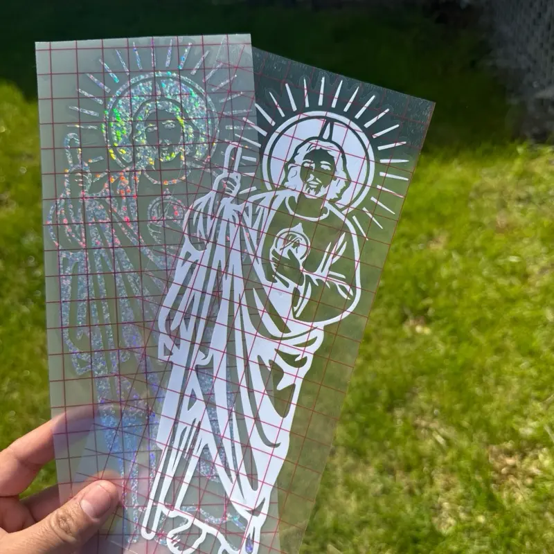 San judas Tadeo car decal Permanent Vinyl