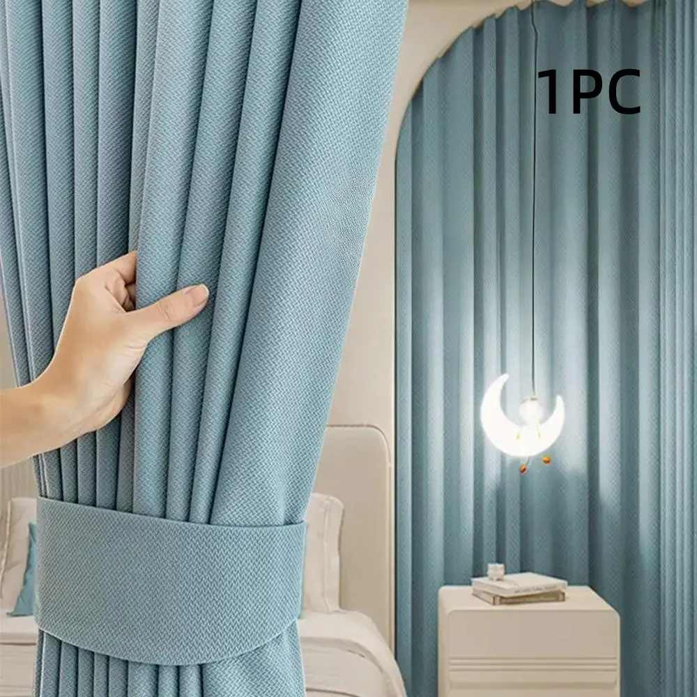 Thick High Light Blocking Curtains, Home Decorative Curtain, Modern Luxury Cream Style for Living Room Bedroom, Multiple Colors Available, Iron Ring Processing, Heavy Curtain