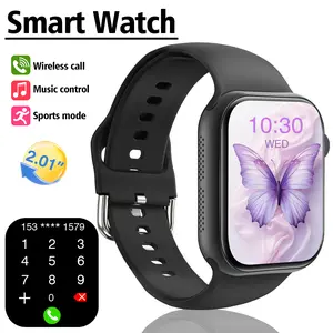 2026 Touchscreen Smart Watch, Sports Tracking Smartwatch with Calls, Wearable Tech Gadgets, Suitable for Men and Women, with High-definition Call Quality, Step and Time Tracking, Music and Message Notifications, Wireless Connection for IPhone and Android