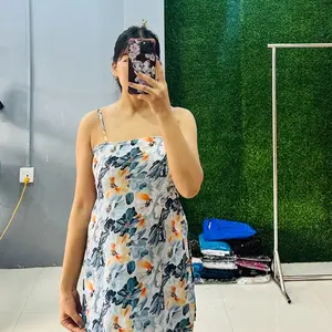 Korean Silk Short Kurtha - Floral Patterned Dress for Korean Silk Short Kurtha Enthusiasts