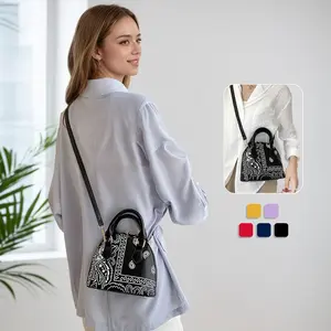 Women's Stylish Shell Crossbody Bag Double Handle PU Leather Handbag with Zipper Closure for Travel and Beach