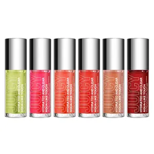 Moisturizing Tinted Lip Oil, Hydrating Lip Gloss, Glossy Lip Glaze Stick, Plumping Hydrate Lip Oil for Girls & Women, Makeup, Moisture