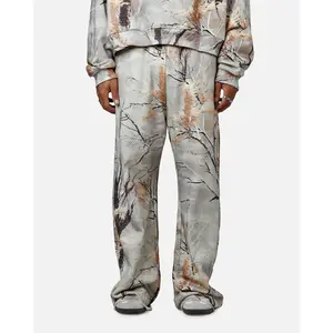MNML Yoked Backed Sweatpants Snow Camo