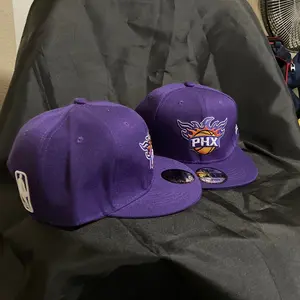 All purple OG phoenix SnapBack.