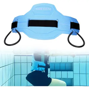 Swim Floating Belt,Water Aerobics Swimming Belt with Fixing Straps,Jogger Floatation Aid Buoyancy Belt for Swimming Pool Fitness and Fitness Workout Therapy