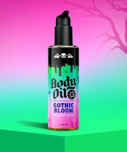 GOTHIC BLOOM by Twistedallure Body Oil