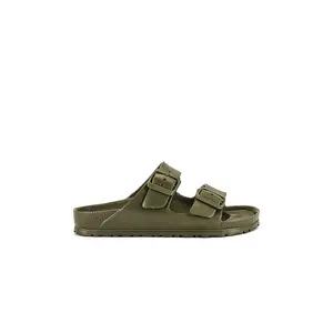 BIRKENSTOCK Arizona Eva Sandal in Khaki