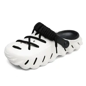 Fashion Clogs for Men & Women Non-Slip Comfortable Foam Runner Cloud Slides Indoor Outdoor Trendy Classic Summer Beach Shoes Sandals