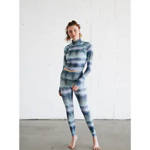 Women's Pullover Rash Guard - Blue Cobra *FINAL SALE*