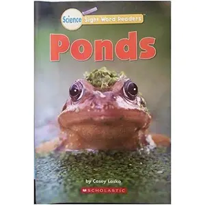 USED-Ponds (Science Sight Word Readers) by Casey Lasko (Paperback)