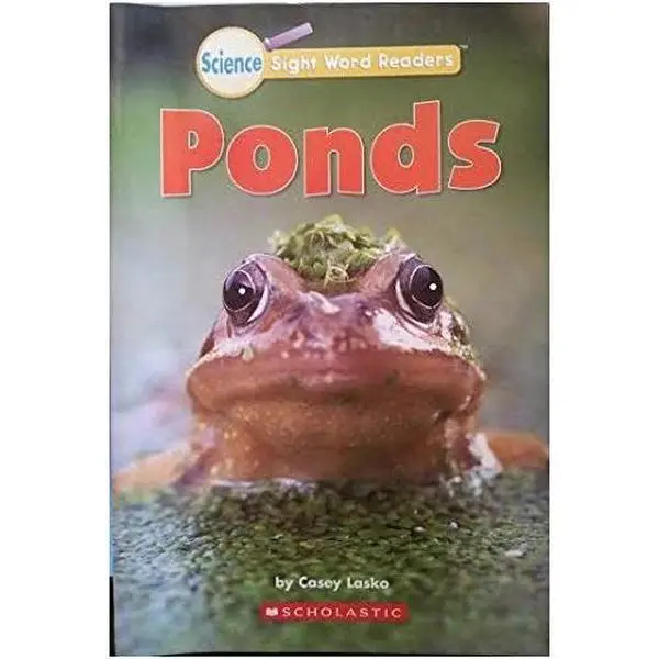 USED-Ponds (Science Sight Word Readers) by Casey Lasko (Paperback)