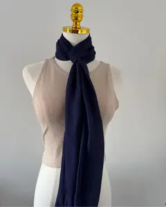 Authentic Pashmina Shawl, Navy Blue, Ultrasoft & Feather light, Handcrafted in Kashmir