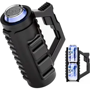 Tactical Assault Can Holder, Double Tactical Reload Can Holder with Ultra Chill System, Insulated Beer Holder, Assault Tactical Insulation Sleeve Fits Two 12oz Slim Cans