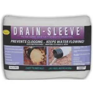 Carriff Corp Inc Drain Sleeve 4X10Ft 04010-24