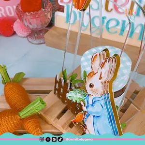 Peter Rabbit Acrylic Display Box