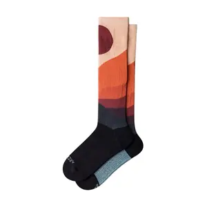 ArchTek® Compression Socks (Orange Hillside)