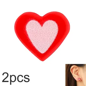 Heart-Shaped Fashion Earrings for Women, Elegant Daily & Party Jewelry, Stylish Accessory for All Occasions, Perfect Gift Idea