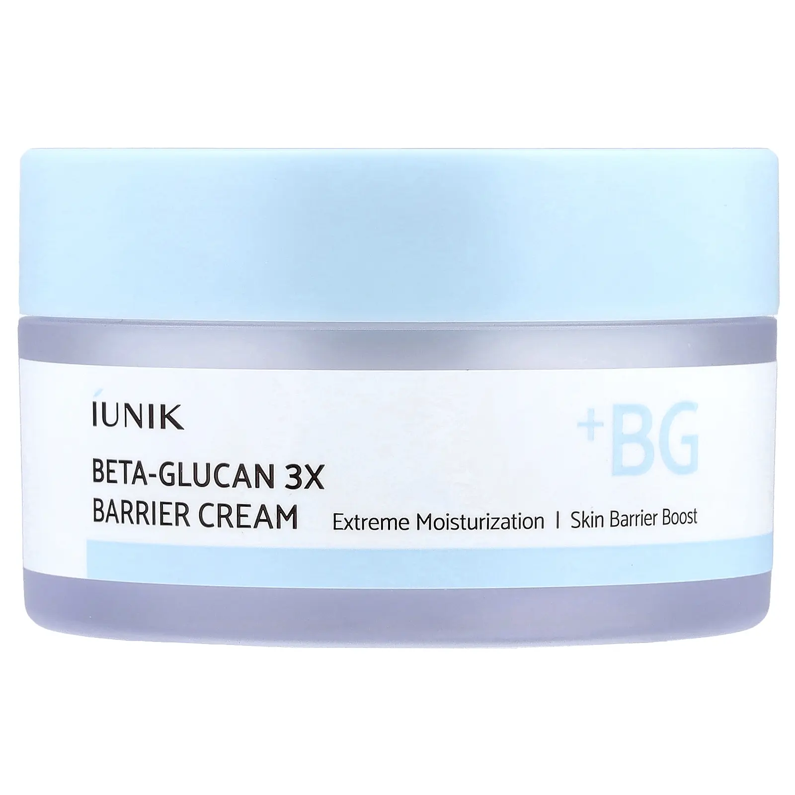 iUNIK Beta-Glucan 3X Barrier Cream, 1.69 fl oz (50 ml)