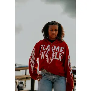 Flame Walk Zip Up