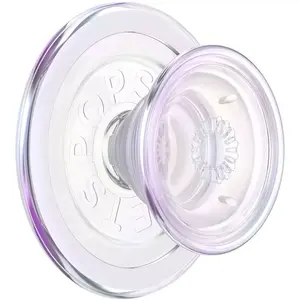PopSockets Magnetic Phone Grip with MagSafe Magnetic Adapter Ring Included - Purple Opalescent