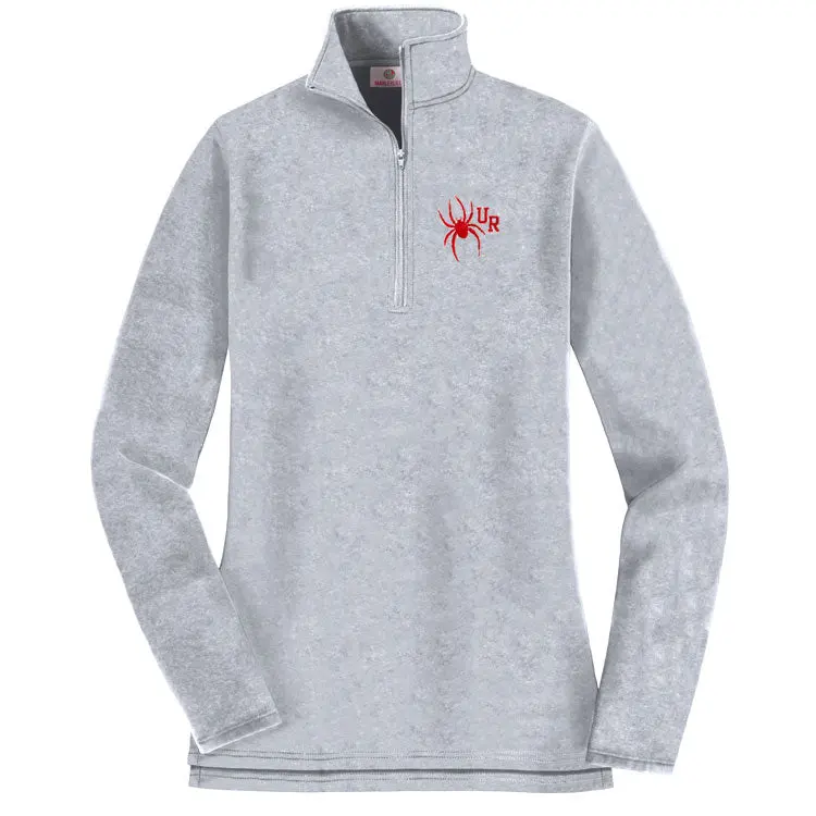 Richmond Spiders Pullover Sweatshirt | Heathered Gray