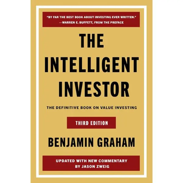The Intelligent Investor Hardcover Book - 3rd Ed., Updated Insights, Value Investing Strategies, 640 Pages, Published Oct 22, 2024, Finance Learning Resource, Economics & Management Library Essential, English