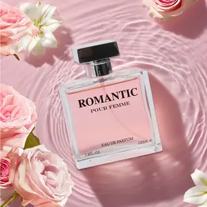 1 PACK Total: 3.4OZ / 100 ML Floral Fruity Women’s Perfume with Rose, Chamomile, and Ginger, A Perfect Christmas Gift, Ideal for Holiday Gatherings and Winter Celebrations, Blended with Musk and Oak Moss for a Warm, Elegant Scent