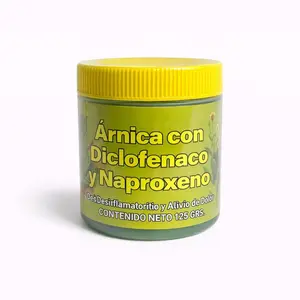 Arnica Alivio de forma natural Gel 125G