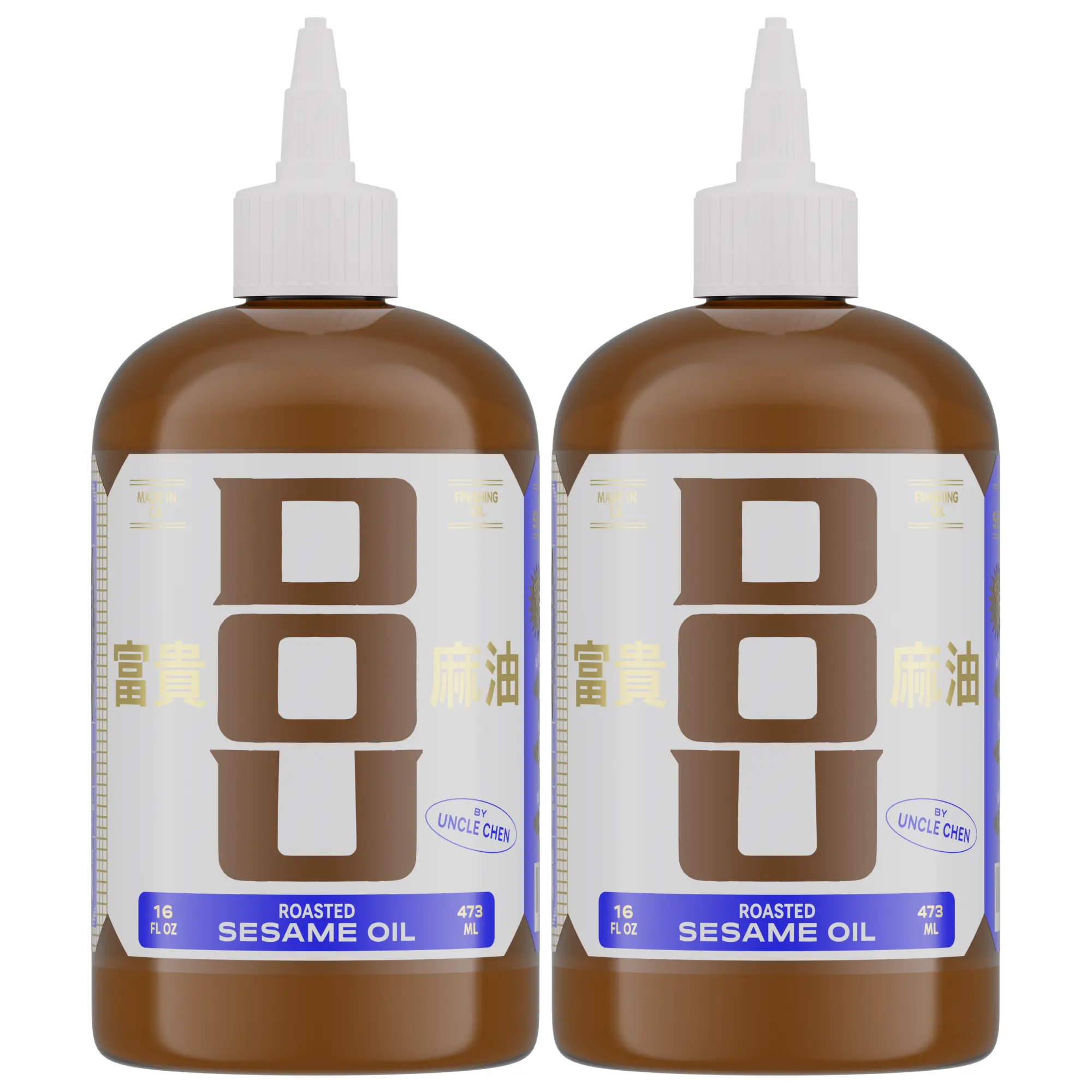 DOU 2x Roasted Sesame Oil - Bold Chilli Flavor - High-Quality Aromatic Oil for Stir-Frying & Drizzling - Versatile & Authentic Taste - Made with Sichuan Peppers & Spices