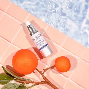 Be Blessed Skincare Confident C Glow Serum - Brightening Daily Skin Repair Hydrating Clear with Vitamin C for Acne & Collagen Support