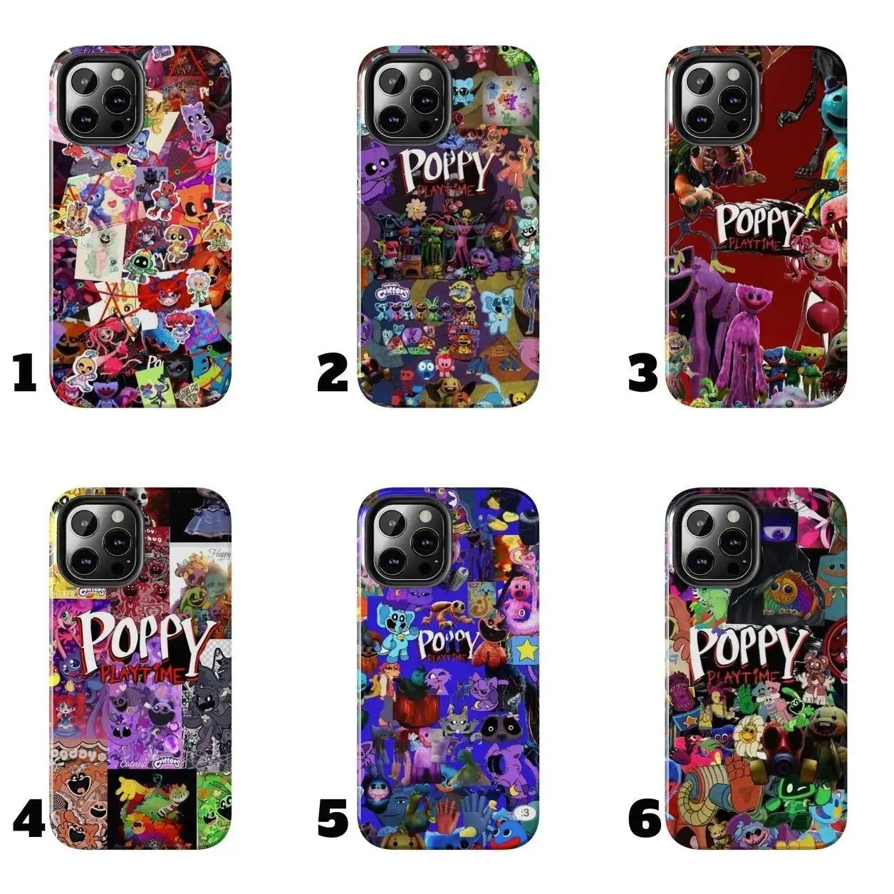 Poppy Playtime Horror Game Character Two-In-One Drop-Resistant Mobile Phone Case Protection, Shockproof For IPhone 17-12, Pro Max, Pro Plus, and Samsung S25 24 23 Safety Case - TikTok Shop Poppy Playtime Horror Game Character Two-In-One Drop-Resistant Mobile Phone Case Protection, Shockproof For IPhone 17-12, Pro Max, Pro Plus, and Samsung S25 24 23 Safety Case - TikTok Shop