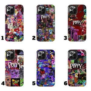 Poppy Playtime Horror Game Character Two-In-One Drop-Resistant Mobile Phone Case Protection, Shockproof For IPhone 17-12, Pro Max, Pro Plus, and Samsung S25 24 23 Safety Case