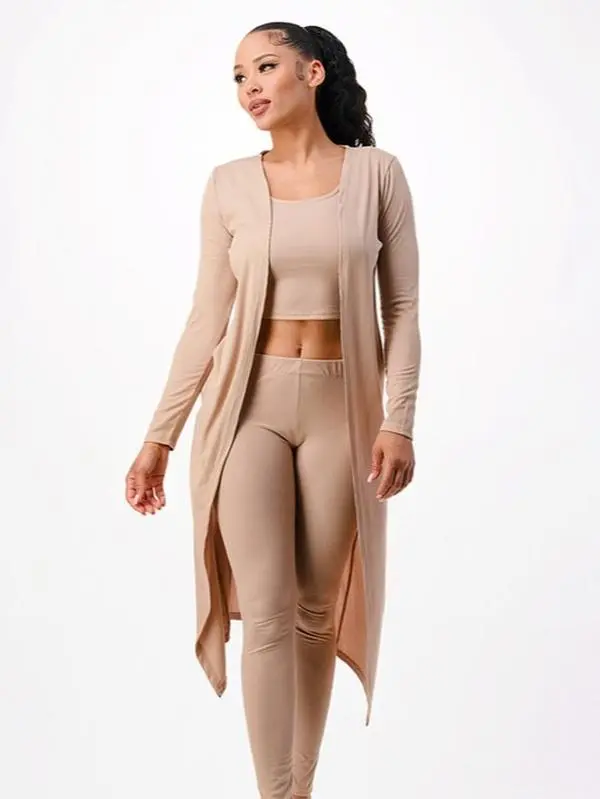 3 pc cardigan set