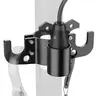 Safoner Aluminum RV Towing Chain Organizer & 7-Way Plug Holder  Tow Hitch Mount Installation  | RV Camper Accessories