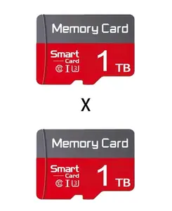 (2-Pack) SDXC Memory Card with Adapter, High Speed Storage for Camera & Devices