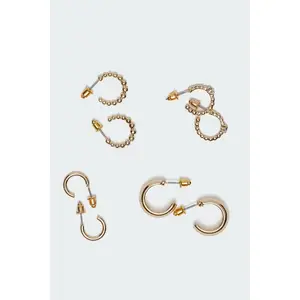 Bby Bling Mini Hoop Earring Pack