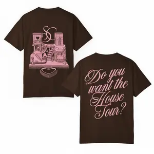 Do You Want The House Tour T-Shirt Featuring Penthouse Tee, Casual Unisex Fit