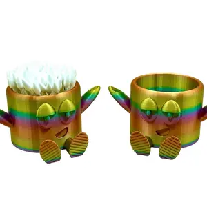 Chill Buddy Figurine – 3D Printed Desk Companion with Relaxed Vibes