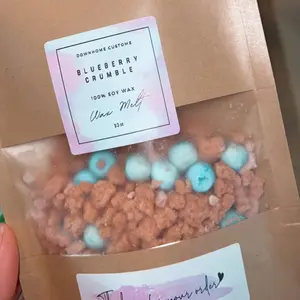 Blueberry Crumble Wax Melt