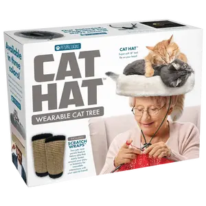 Prank Gift - Cat Hat [EMPTY BOX] small business christmas gift