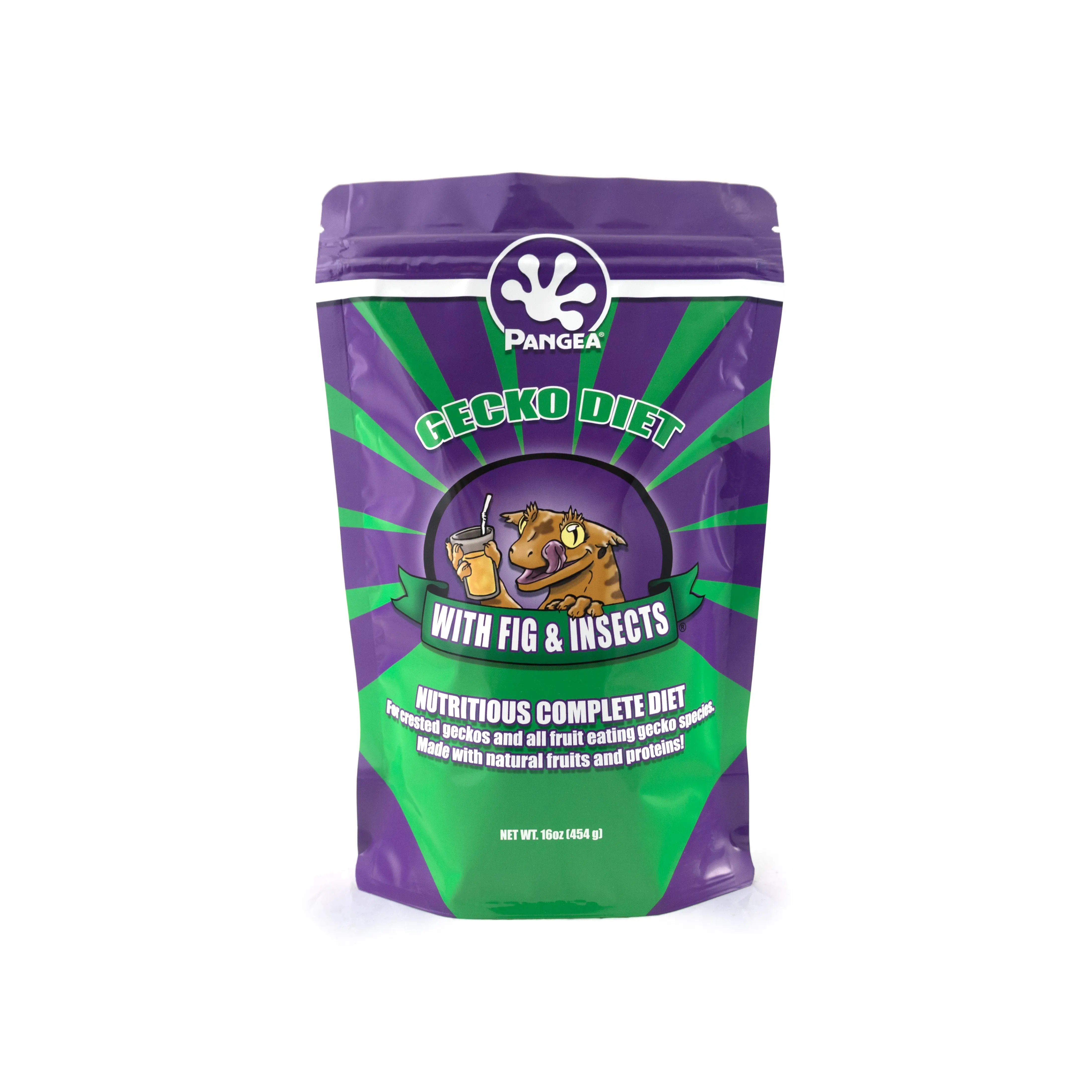Pangea Gecko Diet with Fig & Insects