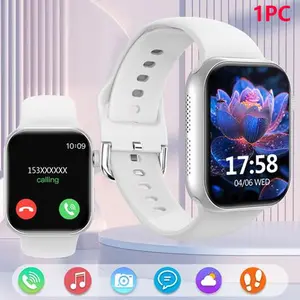 2026 New Smart Watch HD Touchscreen - Wireless Calling, Camera & Music Control, Multi-Sport Modes, Alarm/Call-SMS Alert, Custom Display, iOS Android Compatible (Unisex)