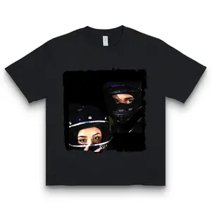 Secret Stare Tee | Dark Aesthetic Streetwear