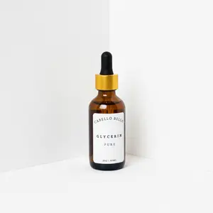 Cabello Bello 100% Glicerina– 2.5oz Glicerina Pura para una Hidratacion Profunda Y Proteccion para la Piel