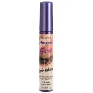 Prosa Maxi-Volume Black - 4 en 1 Eyelash Mascara (purple Cap) - Cosmetic - Makeup