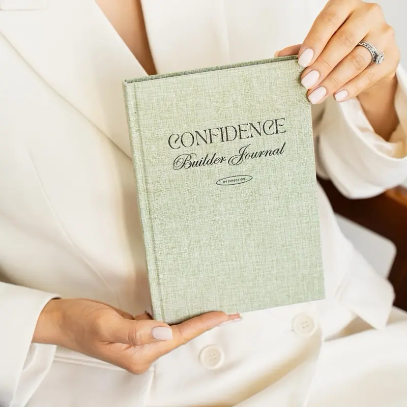 Confidence Builder Journal Your Guide to Healthy Self-Belief - A Personal Development Tool for Enhanced Confidence